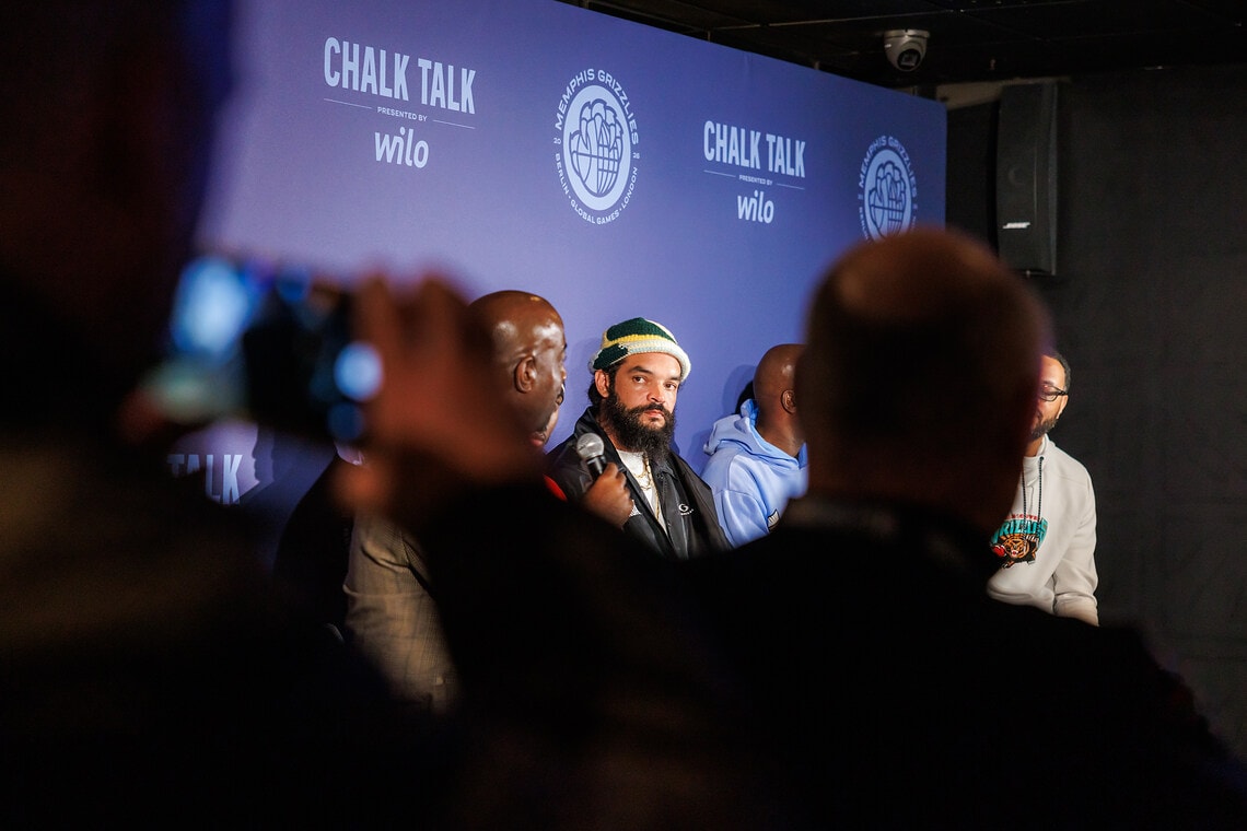 Grizzlies X Wilo Chalk Talk