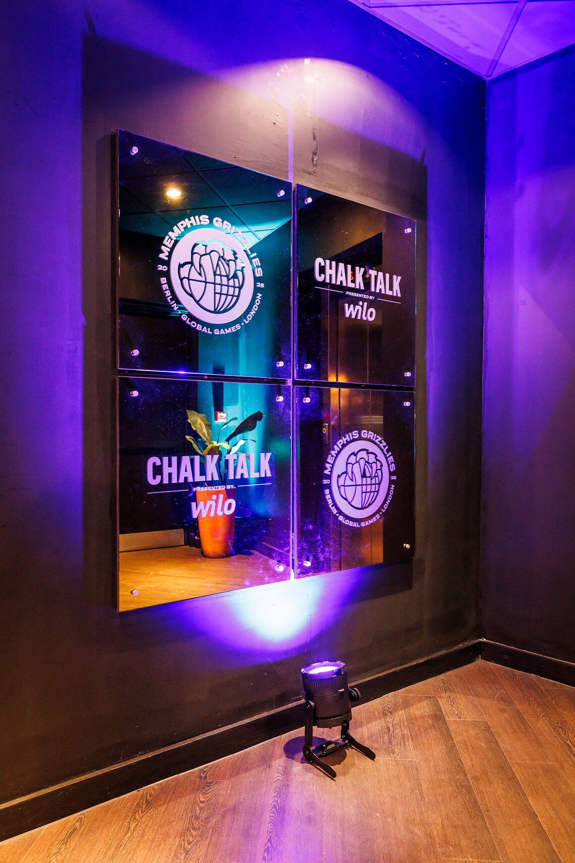 Grizzlies X Wilo Chalk Talk