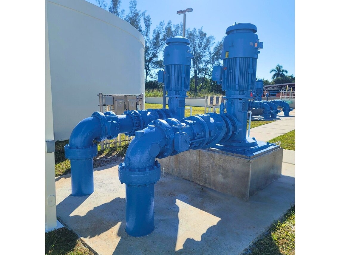 American Marsh Vertical Turbine 14WCA-2 