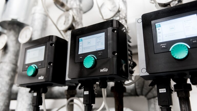 Smart HVAC Circulator Pumps 