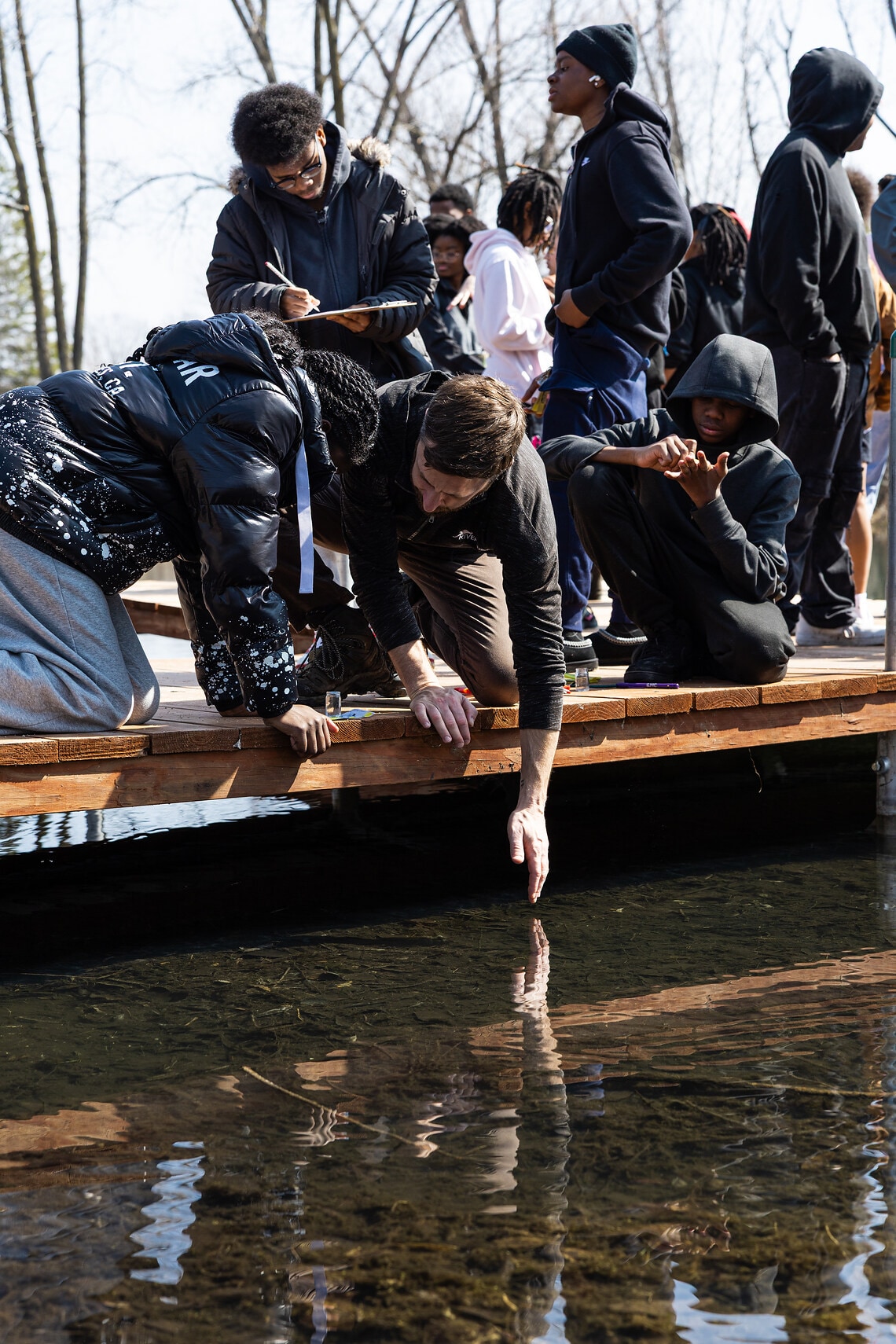 Water Pioneers Event