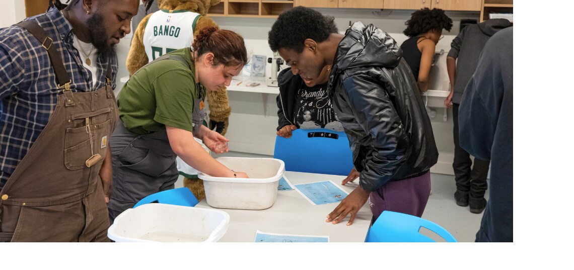 Water Pioneers Event Milwaukee Bucks and Wilo
