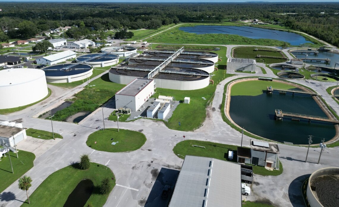 The City of Plant City WWTP
