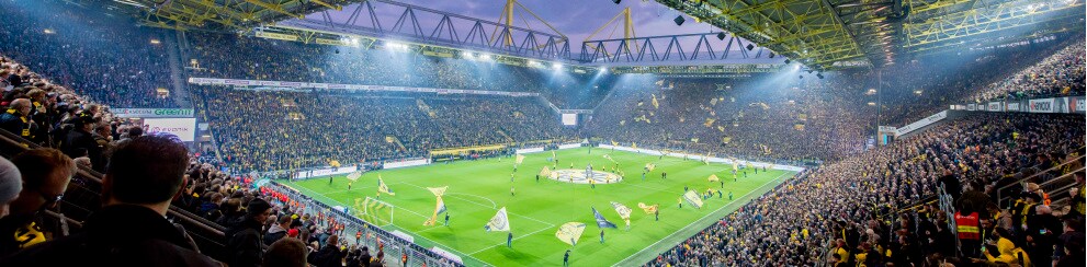 Fotoshooting BVBSignal Iduna Park Stadion