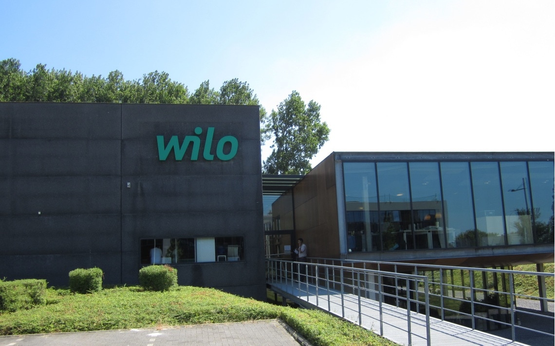 Gebouw Wilo België