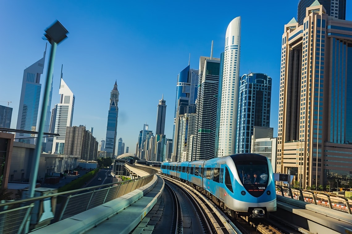Dubajas metro vairāk kā1000 Wilo sūkņu piegādāti