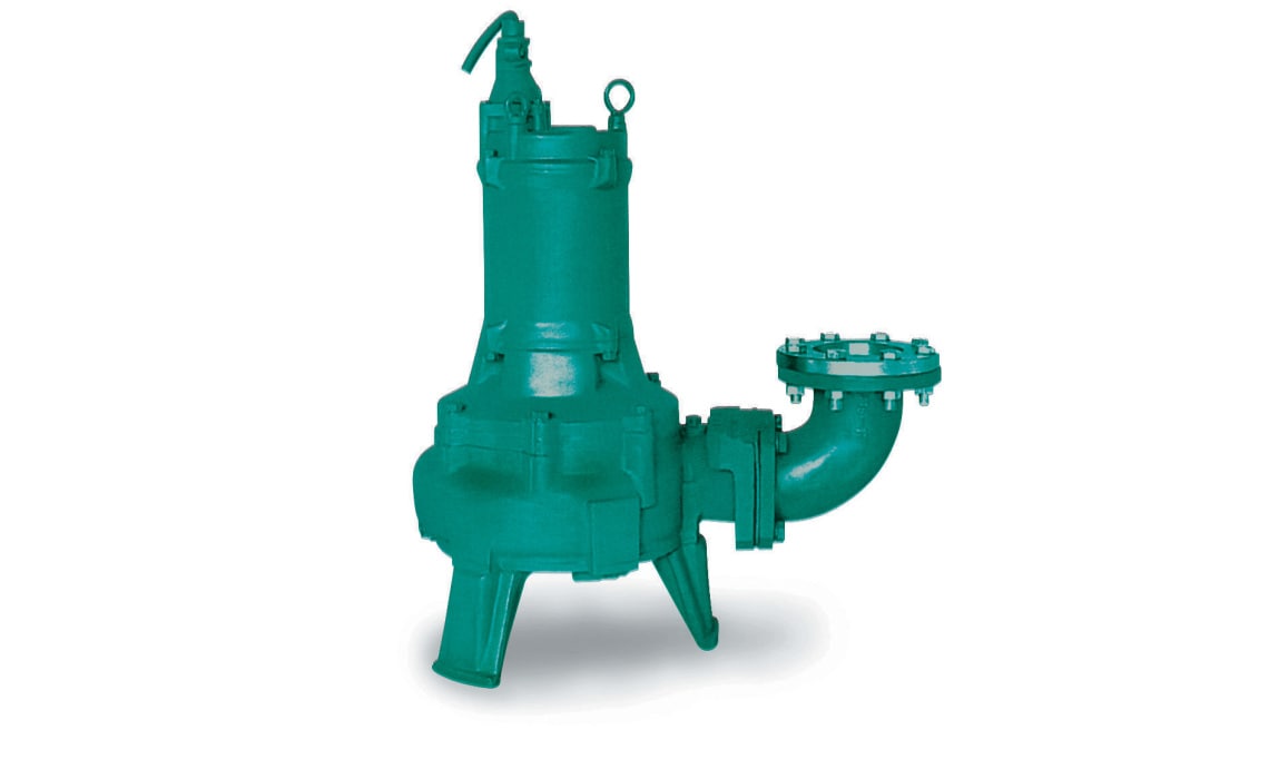 Submersible drainage pump