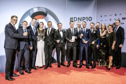 Winning the Deutscher Nachhaltigkeitspreis