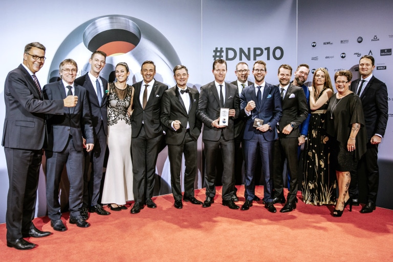 Winning the Deutscher Nachhaltigkeitspreis