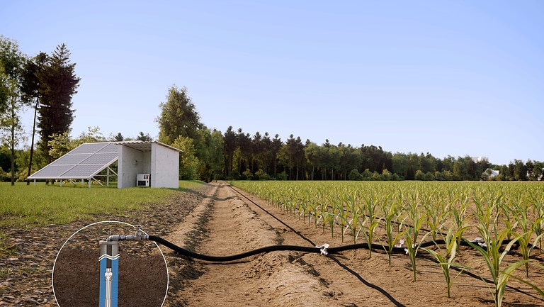 Wilo-Actun OPTI-MS Irrigation