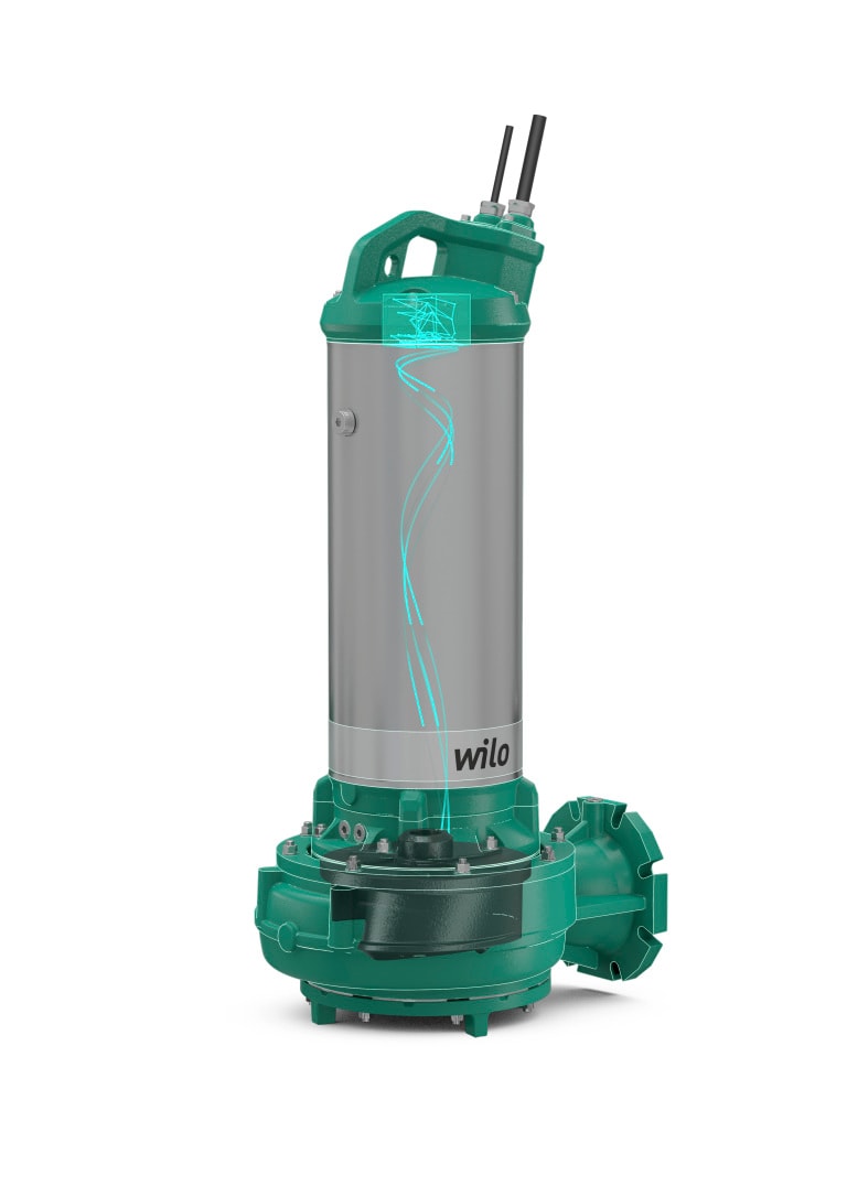 Wilo-Rexa SOLID-Q mit Nexos-Intelligenz