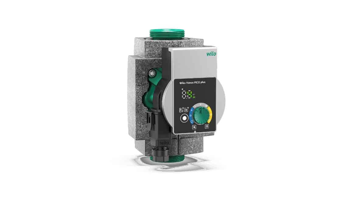 The best pump in its class for energy and cost efficiency: Wilo-Yonos PICO plus