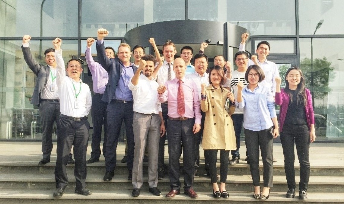 威乐北京工厂顺利完成威乐生产体系评估