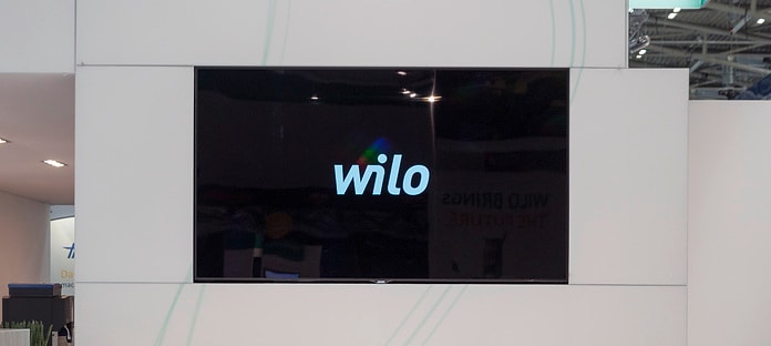 Geschlossener Kommunikationsbereich auf der IFAT