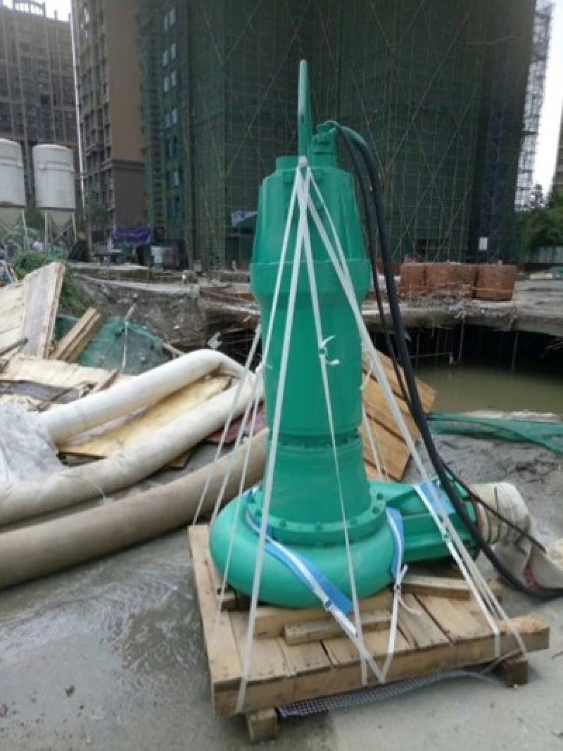 暴雨突袭，威乐水泵驰援广汉香港花园小区