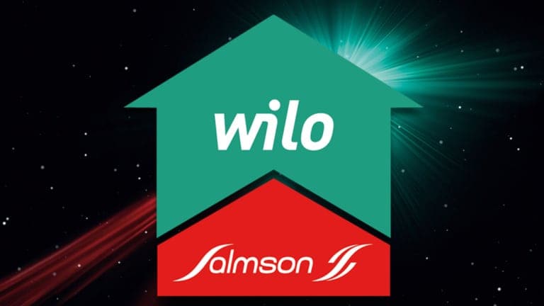 Logo Salmson devient Wilo