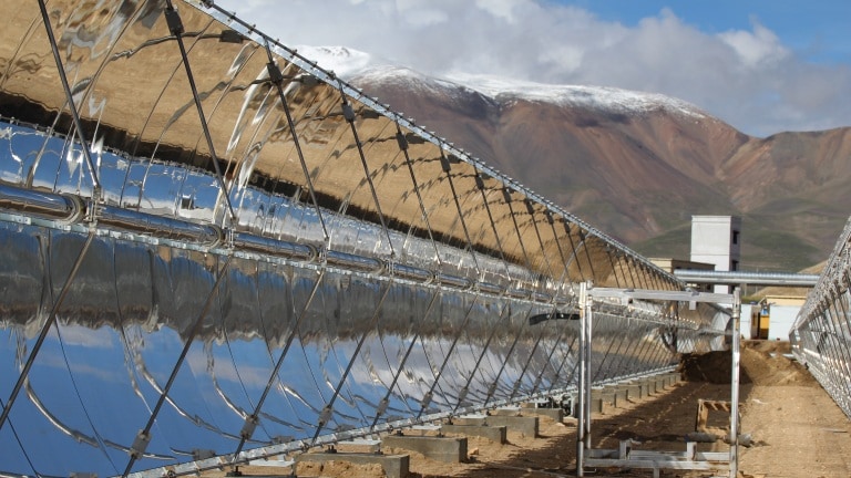 威乐WILO助力西藏那曲首个槽式太阳能采暖工程