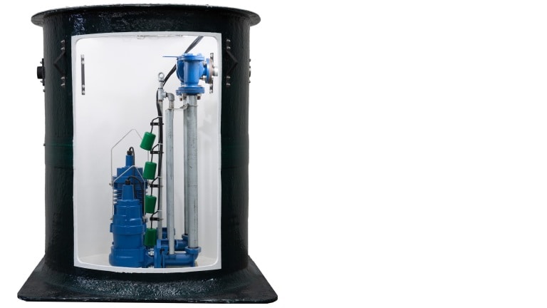 Weil Pump Basin Package System