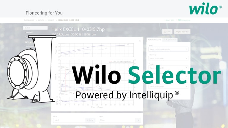 Wilo Selector Logo Intelliquip