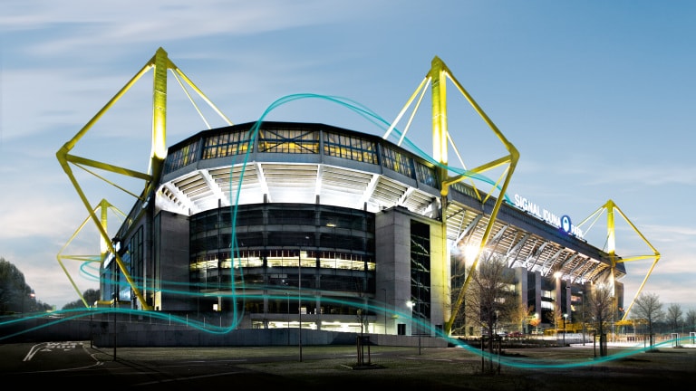 Signal Iduna Park Dortmund, Westfalenstadion - ISH 2019 Key Visual