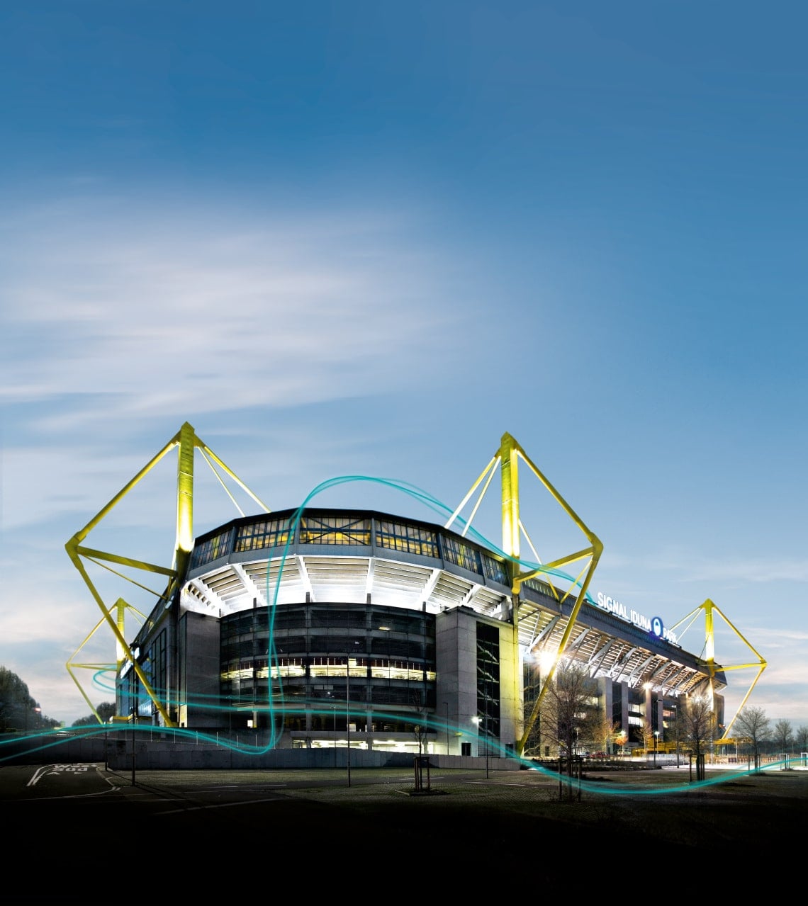 Signal Iduna Park Dortmund, Westfalenstadion - ISH 2019 Key Visual