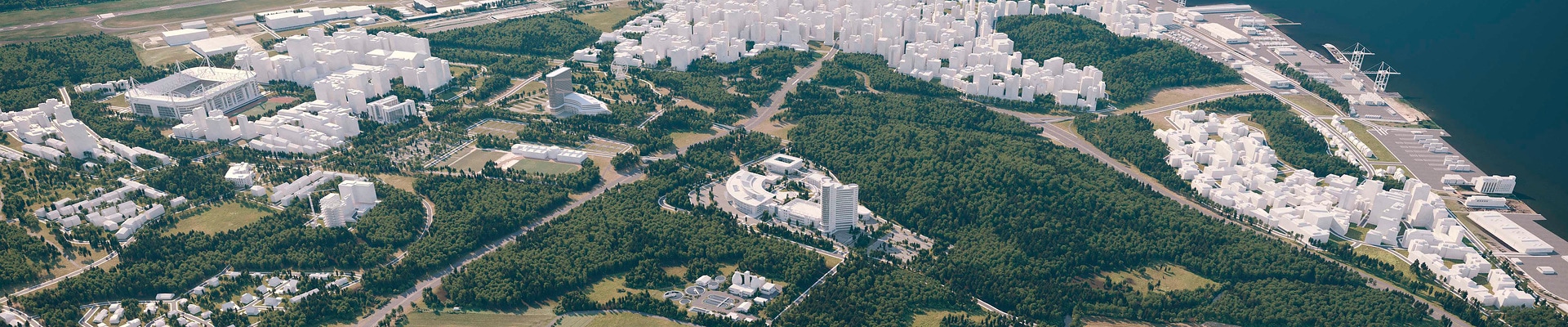 Wilo World - Aerial view - bird's eye view