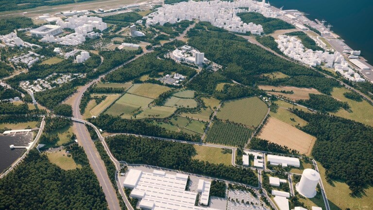 Wilo World - Aerial view - bird's eye viewWilo World - vue aérienne
