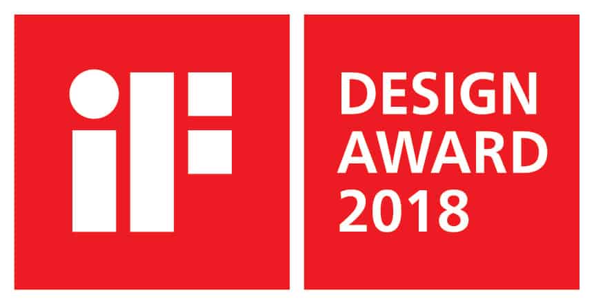 iF Design Award 2019 - Querformat