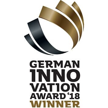 German Innovation Award 2018 - Hochformat