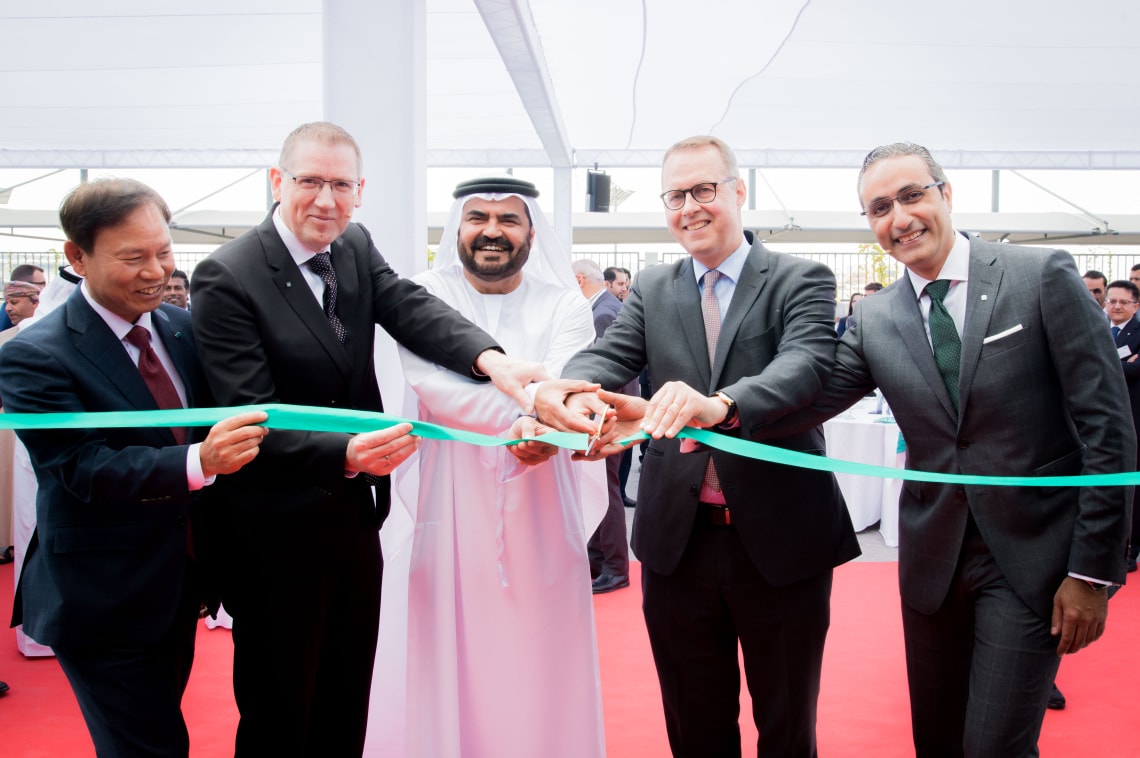 Wilo opening Dubai 2019