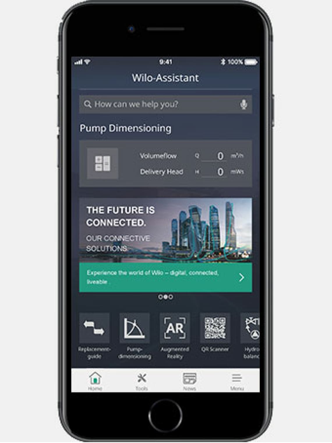 Wilo-Assistent App