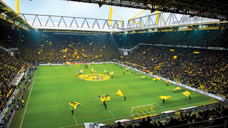 Le BVB Signal Iduna Park stade de football de Dortmund