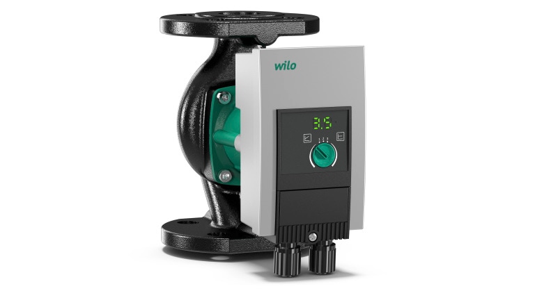 Wilo-Yonos MAXO standaard energie efficiënte circulatiepomp