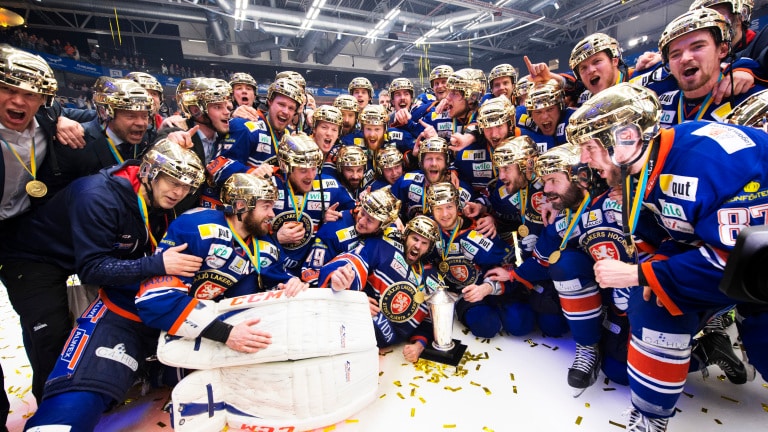 Växjö Lakers Hockey - Swedish Champions 2014/2015