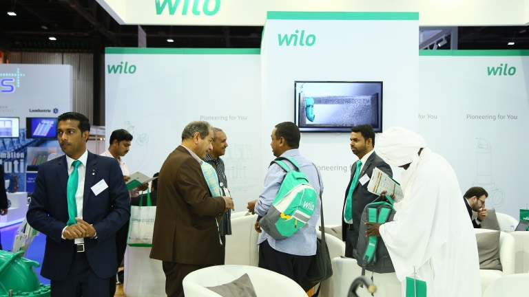 Wilo @ WETEX Dubai 2015