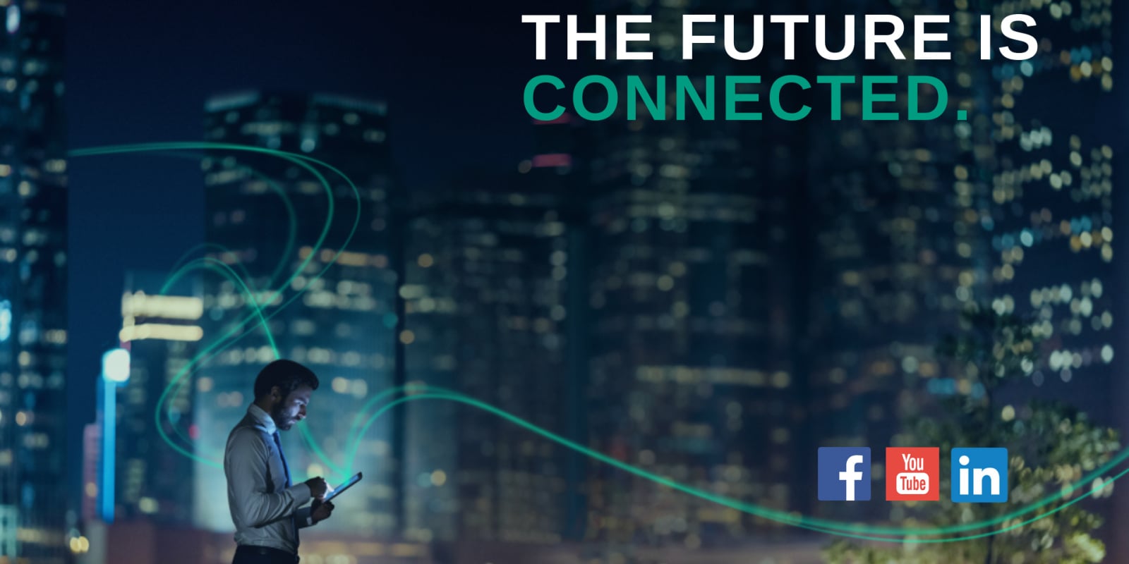 The future is connected - social media