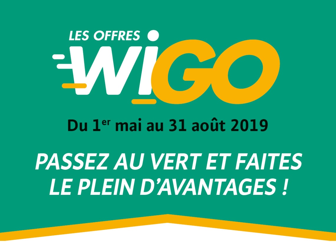 Offres Wigo - Promotion 2019
