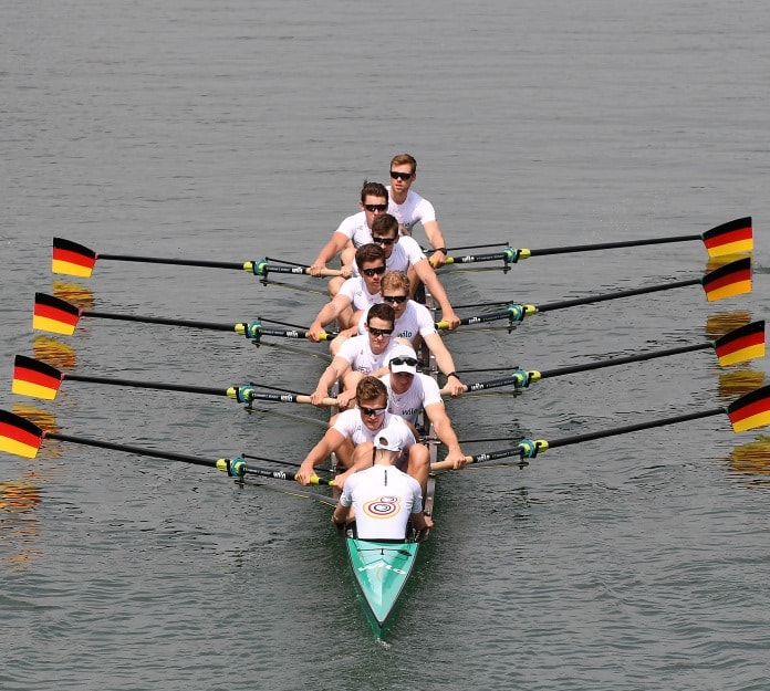 Pressekonferenz 2019 Team Deutschland-Achter