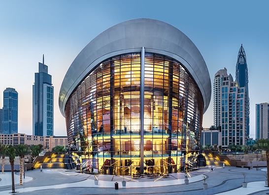 Wilo Geschäftsbericht 2018 Oper Dubai