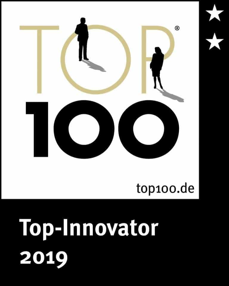 Top-100 Duitse innovatieprijs 2019