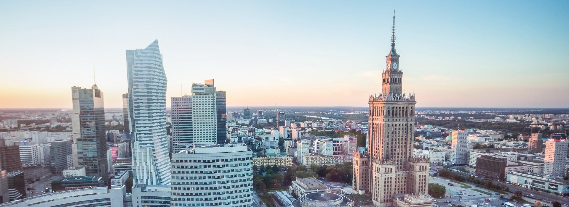 HGDBX6 Palace of Culture and Science Building in Warsaw City