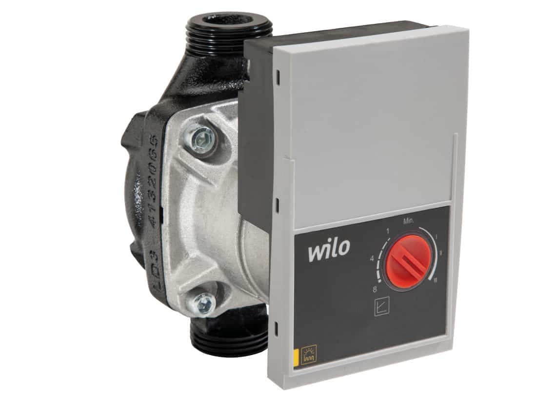 Wilo-Yonos PARA ST 15/7.5 Red Knob, Small circulators, Group Competence Centre in Aubigny, France, Solar Thermal
