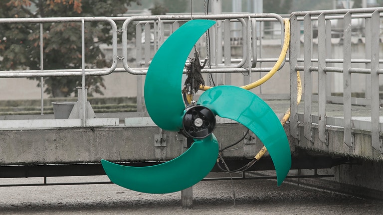 ​​Keeping it All in Motion - Submersible mixers​ 