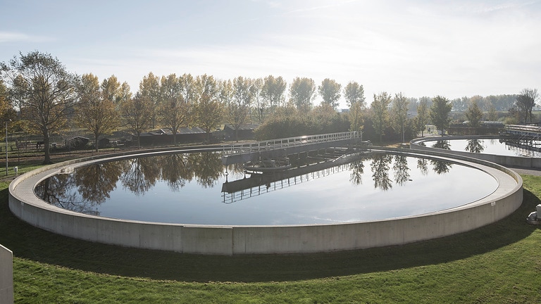 Sewage treatment plant Almere