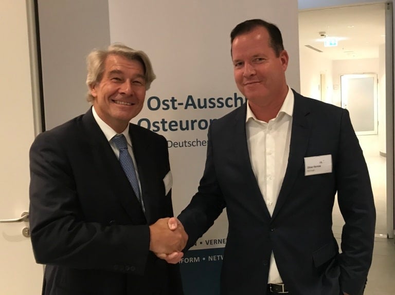 Oliver Hermes ist neuer Vorsitzender des Ost-Ausschuss - Osteuropavereins (OAOEV)