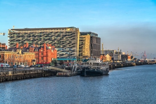 Central Bank Dublin