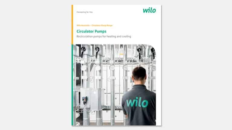 Thumb_Circulator Pump range brochure