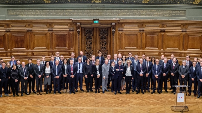 Presentation of the manifesto of commitment to diversity, equity and inclusion in the workplace - La Sorbonne, Paris