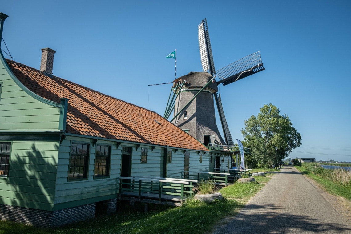 Photo of mill De Paauw for news item about Wilo-Foundation sponsorship