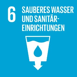 SDG 6 Sauberes Wasser und Sanitäreinrichtungen